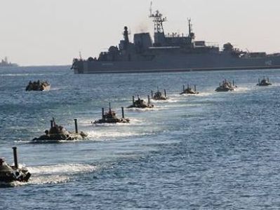 Russia and Iran start naval exercises in the Caspian Sea
