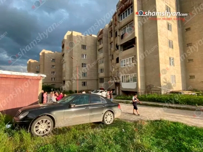 Վանաձորում 60-ամյա կինը տան պատուհանները մաքրելիս 5-րդ հարկից վայր է ընկել
