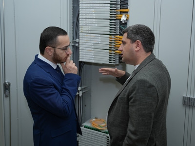 ԲՏԱ նախարարը վերահաստատել է աջակցությունը տելեկոմ ոլորտին․ Մխիթար Հայրապետյանն այցելել է Team Telecom Armenia