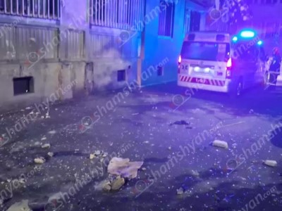 В одной из квартир Еревана произошел взрыв: Пострадал мужчина
