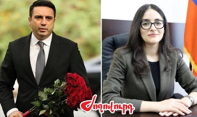 «Ժողովուրդ». Ալեն Սիմոնյանի հարսի գործով դատավորին ԱԺ նախագահը ծաղիկներ է ուղարկել. դատավորը վրդովված է