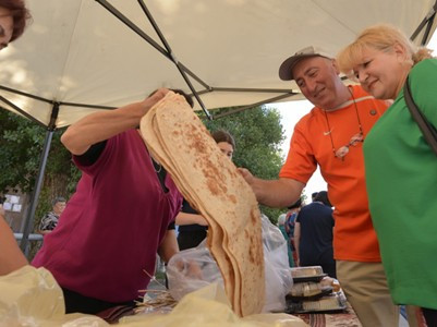 ‘Magic of Lavash’ festival makes preparation of this Armenian bread worthwhile