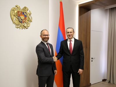 Արմեն Գրիգորյանն ընդունել է Save Armenia հուդայա-քրիստոնեական միության պատվիրակությանը