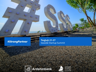 Ardshinbank is the Strong Partner of Seaside Startup Summit 2024 for the 2nd year