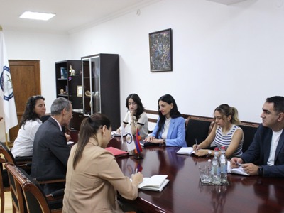 Թիերի Ռիբոն ՀՀ ՄԻՊ-ի հետ հանդիպմանը վերահաստատել է ԿԽՄԿ-ի հանձնառությունը համագործակցությունը շարունակելու հարցում