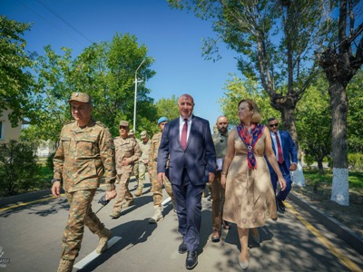 Посол США наблюдала за ходом армяно-американских учений