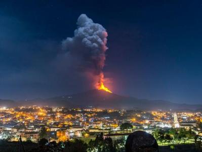 Flights serving Sicily’s Catania airport suspended due to volcanic ash from Mount Etna