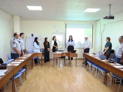 Ընտանեկան բռնության դեմ պայքարի շրջանակում 1800 ոստիկան վերապատրաստվել է