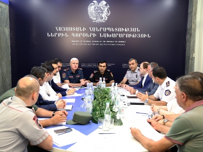 Состоялось заседание межведомственной комиссии по предотвращению незаконного оборота наркотиков