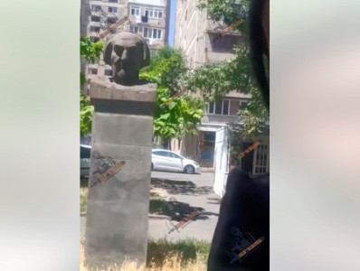 Ավետիք Իսահակյանի կիսանդրին անտերության է մատնված Ավանում. Աղեկյան (վիդեո)