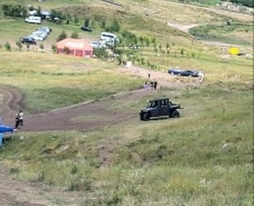 «Սուրբ Հովհաննես» մատուռի մոտակայքում քաղաքացին ընկել և վնասել է ոտքը
