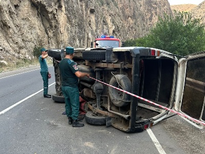 ДТП в Вайоцдзорской области: есть пострадавший