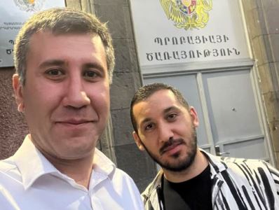 Адвокат: Домашний арест Самвела Варданяна заменен административным надзором