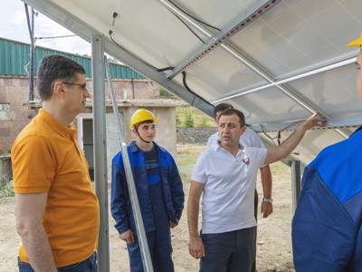 Մեկնարկել է Ucom-ի և Արևորդի կազմակերպության համատեղ բնապահպանական նախագծի նոր փուլը