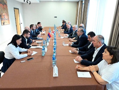 Ռուբեն Ռուբինյանի գլխավորած պատվիրակությունն աշխատանքային այցով Վրաստանում է