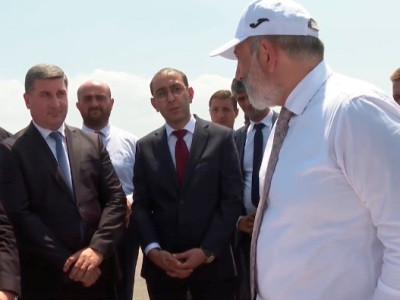 «1000 հեկտար վարելահողից 600-ը պարա՞պ է. Այսպիսի բան չպետք է լինի». Փաշինյան (վիդեո)