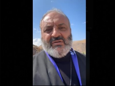 Архиепископ: Власть антихриста поставила на стол также сдачу этой территории