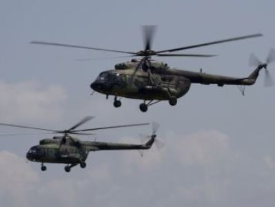 Ուկրաինայի հետախուզությունը ռուսական երեք ուղղաթիռ է խոցել