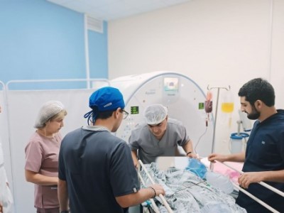 Врачам удалось стабилизировать состояние сбитой вчера 5-летней девочки