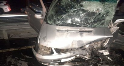 Крупное ДТП на трассе Ереван-Гюмри: состояние 7 пострадавших тяжелое