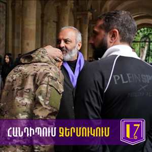Архиепископ Баграт Галстанян посетил Джермук