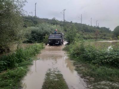Ահազանգ է ստացվել, որ 55 քաղաքացի Աղստև գետի վարարման հետևանքով արգելափակվել է «Հեքիաթ» ճամբարում