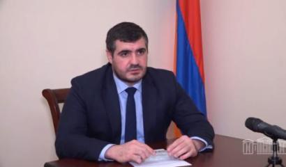 Арман Егоян подвел итоги работы комиссии на 7-й сессии НС 8-го созыва