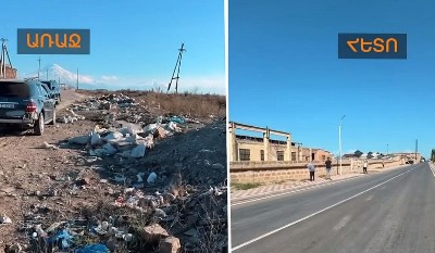 Բեռնատարները Թալինի‚ Գյումրիի կողմից ընթանալիս այլևս չեն մտնի Արմավիր․ այն կշրջանցեն հիմնանորոգված ճանապարհով (վիդեո)