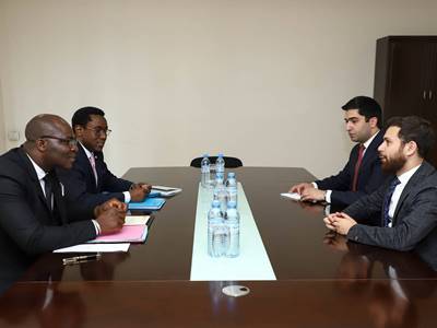 Տեղի են ունեցել քաղաքական խորհրդակցություններ Հայաստանի և Տոգոյի արտաքին գործերի նախարարությունների միջև