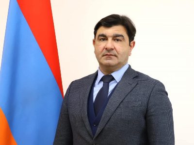 Armenia has new ambassador to Sovereign Military Hospitaller Order of St. John of Jerusalem of Rhodes, Malta