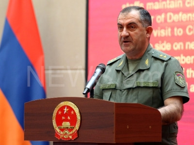 Начальник генштаба ВС РА: Китай - один из важнейших международных партнеров Армении