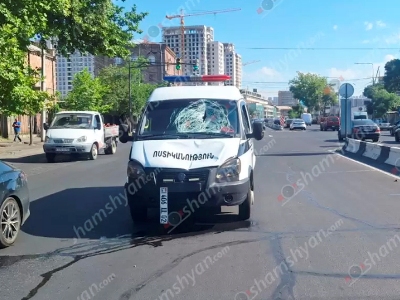 Երևանում ոստիկանական «Գազել»-ը վրաերթի է ենթարկել անչափահասի․ բժիշկները պայքարում են նրա կյանքի համար