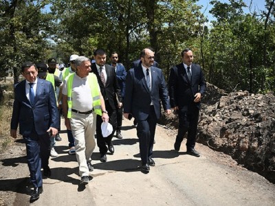 Глава аппарата премьер-министра Армении ознакомился с ходом строительства «Сквера жизни»