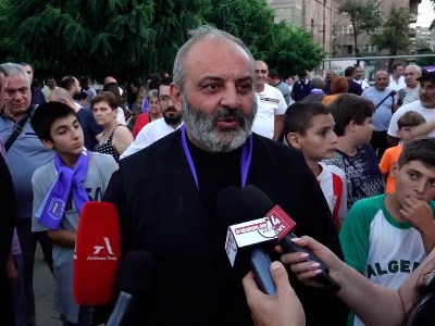 Лидер движения «Во имя Родины»: Не за горами тот день, когда власти Армении уйдут