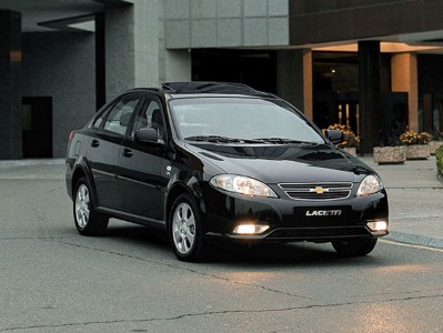 С конвейера сошел последний седан Chevrolet Lacetti