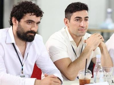 Проходит судебное заседание по делу Левона Кочаряна и Сергея Асатурова