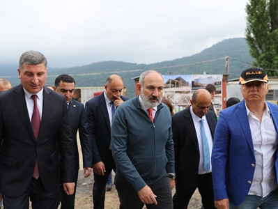 Նիկոլ Փաշինյանը ծանոթացել է Տավուշի մարզում 2023 թ. իրականացված և ընթացիկ ծրագրերին
