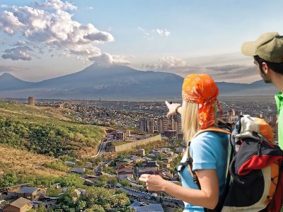 Туристы из Армении в течение 2024 года потратили в Грузии 64 млн. долларов