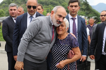 Во второй день визита в Тавушскую область премьер-министр посетил ряд населенных пунктов  