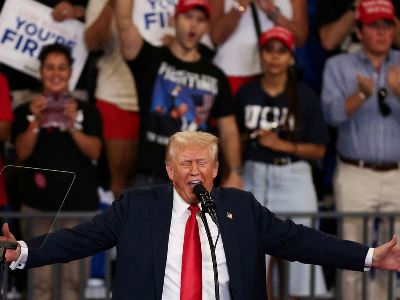 Trump campaign accuses sources of poll, which indicated a Harris victory, of data manipulation