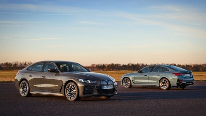 BMW provides details on 2025 i4 electric sedan updates, prices