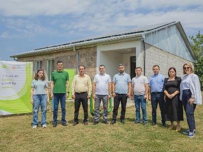 Ucom-ի և Արևորդի կազմակերպության համագործակցությամբ արևային կայան է տեղադրվել Ծաղկավանում