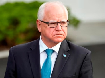 Kamala Harris names Minnesota Governor Tim Walz as her US vice presidential nominee