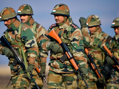 India conducting major military exercises near China border