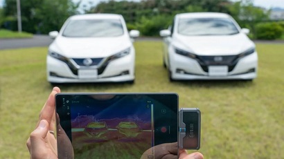 Nissan developing 'cool paint' to make people feel more comfortable in their cars