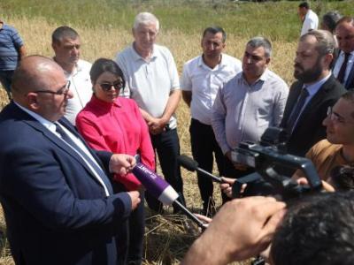 Պապոյանը Շիրակի մարզում ծանոթացել է մկնանման կրծողների դեմ պայքարի միջոցառումներին