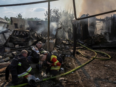 Federal state of emergency declared in Russia's Kursk Region