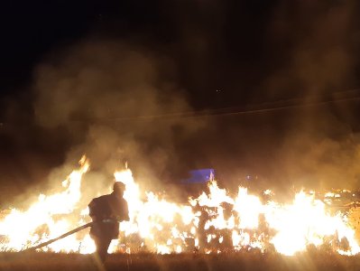 В Сюнике в пожаре погибли 25 коров