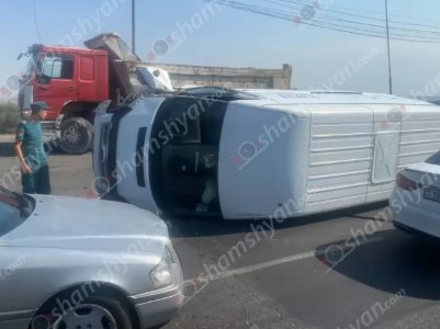 ДТП в Ереване: пострадавший отказался от госпитализации