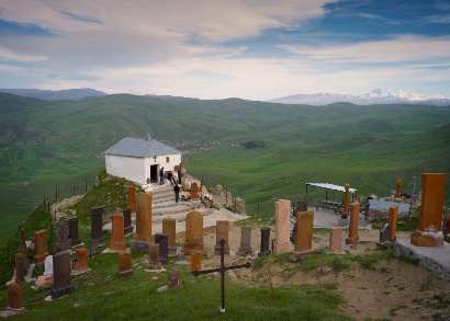 «Սուրբ Հովհաննես» մատուռի մոտակայքում քաղաքացին վնասել է ոտքը․ անհրաժեշտ է փրկարարների օգնությունը